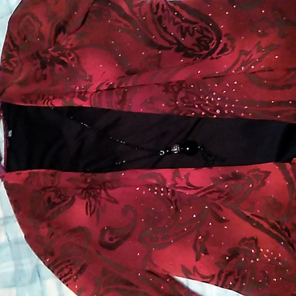 Beautiful 2 for 1 top. EUC. PXL - Picture 12 of 14